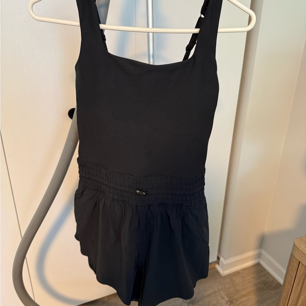 Abercrombie & Fitch Black Jumpsuit